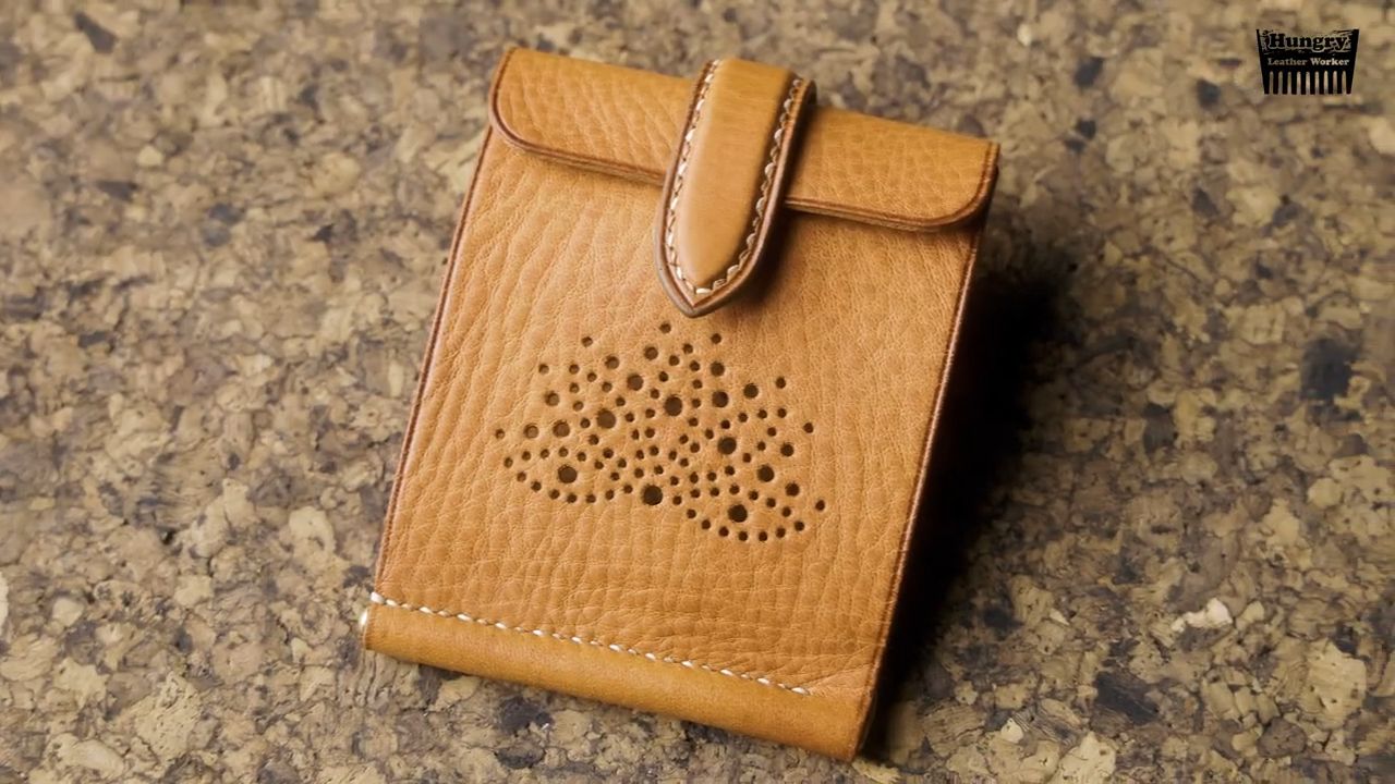 手作溫暖，匠心獨運 簡易皮革錢夾制作指南